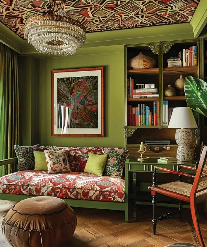 ASM Interiors Sitting Room