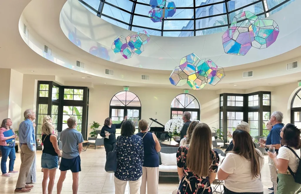 Interior of the Alfond Inn