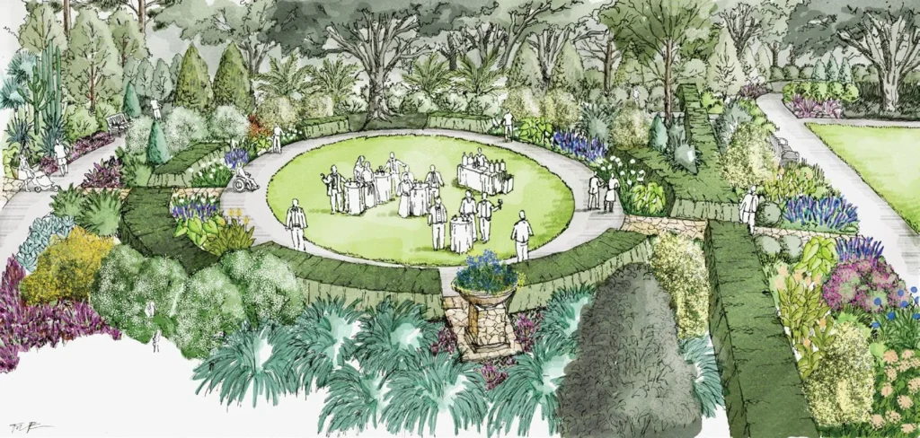 Garden Within a Garden rendering