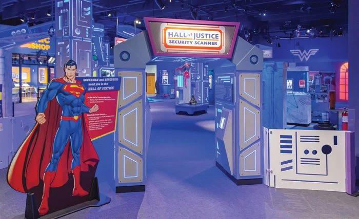 Superman exhibit