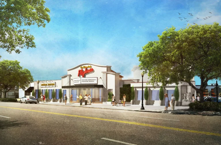 Artist rendering of the Winter Park Playhouse