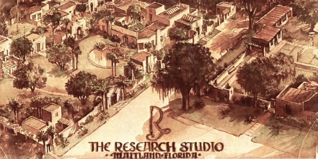 The Maitland Art Center drawing