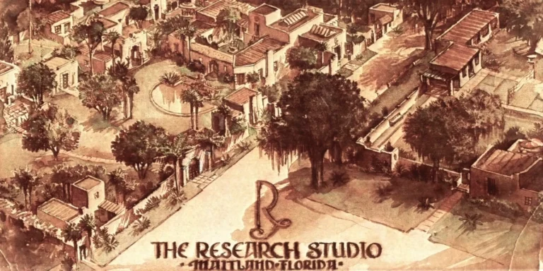 The Maitland Art Center drawing