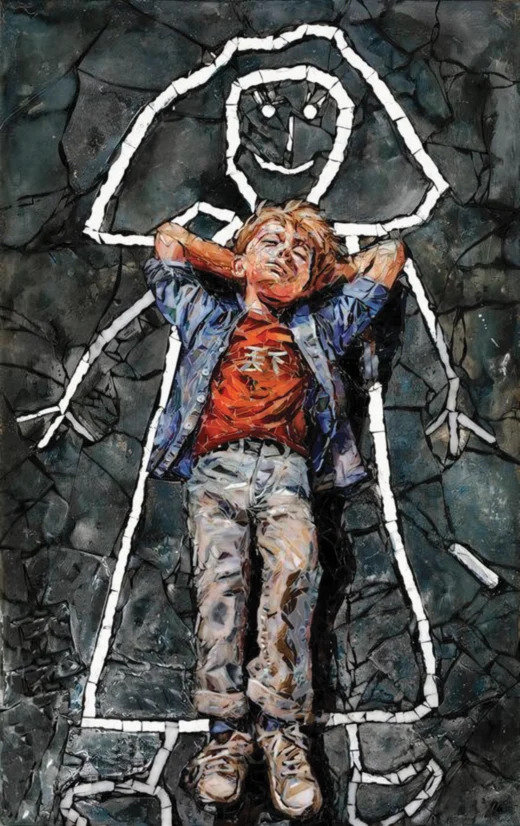 Chalk Memories of My Father by Jolynn Forman