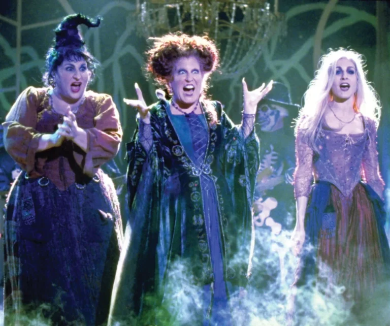 Kathy Najimy, Bette Midler and Sarah Jessica Parker