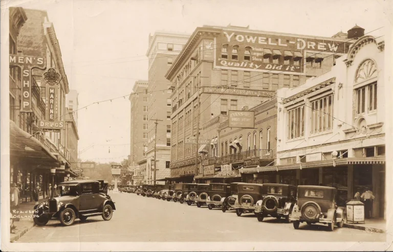 Archival image of Orange Avenue