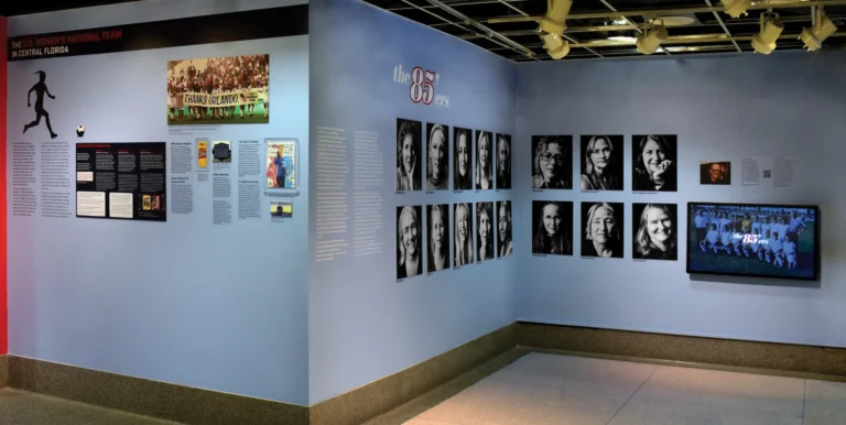 The 85’ers, a pocket exhibit