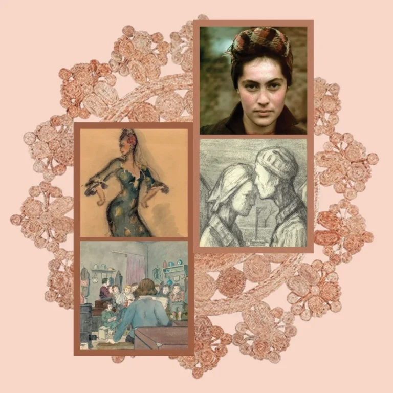 Portraits in frames