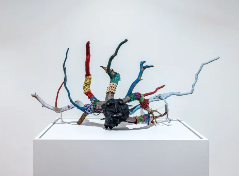 Work by Bessie Harvey