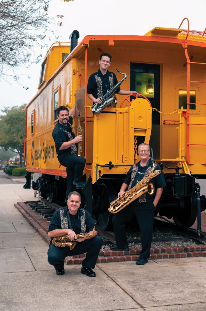 The Merrie Melodies Strolling Sax Quintet