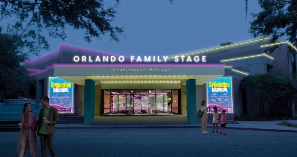 Orlando Family Stage exterior