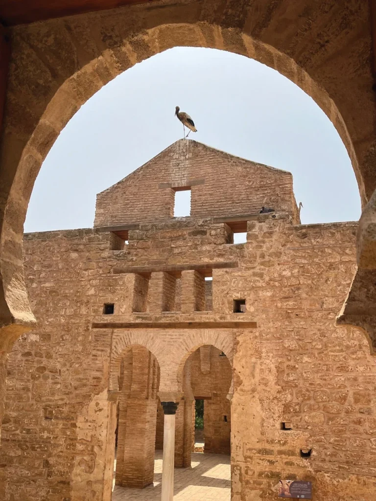 A photo of a Moroccan building