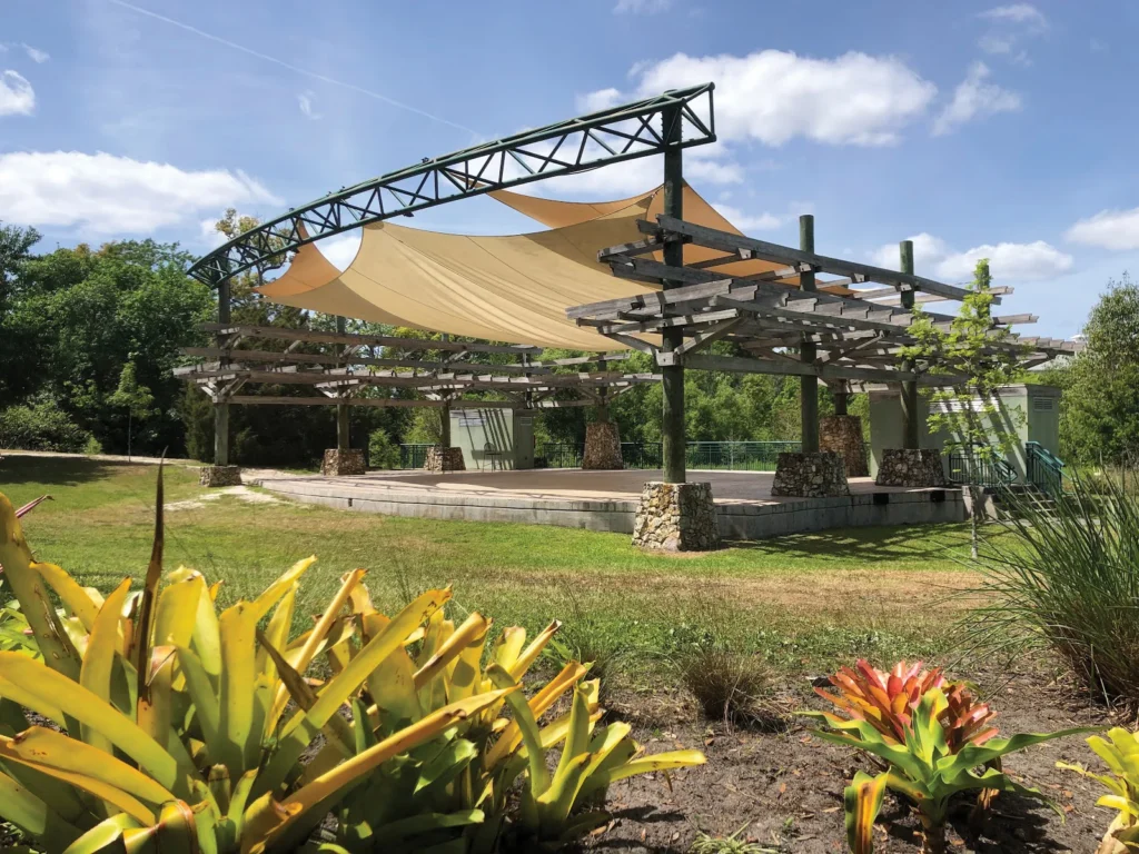 Mead Botanical Garden’s Grove Amphitheater