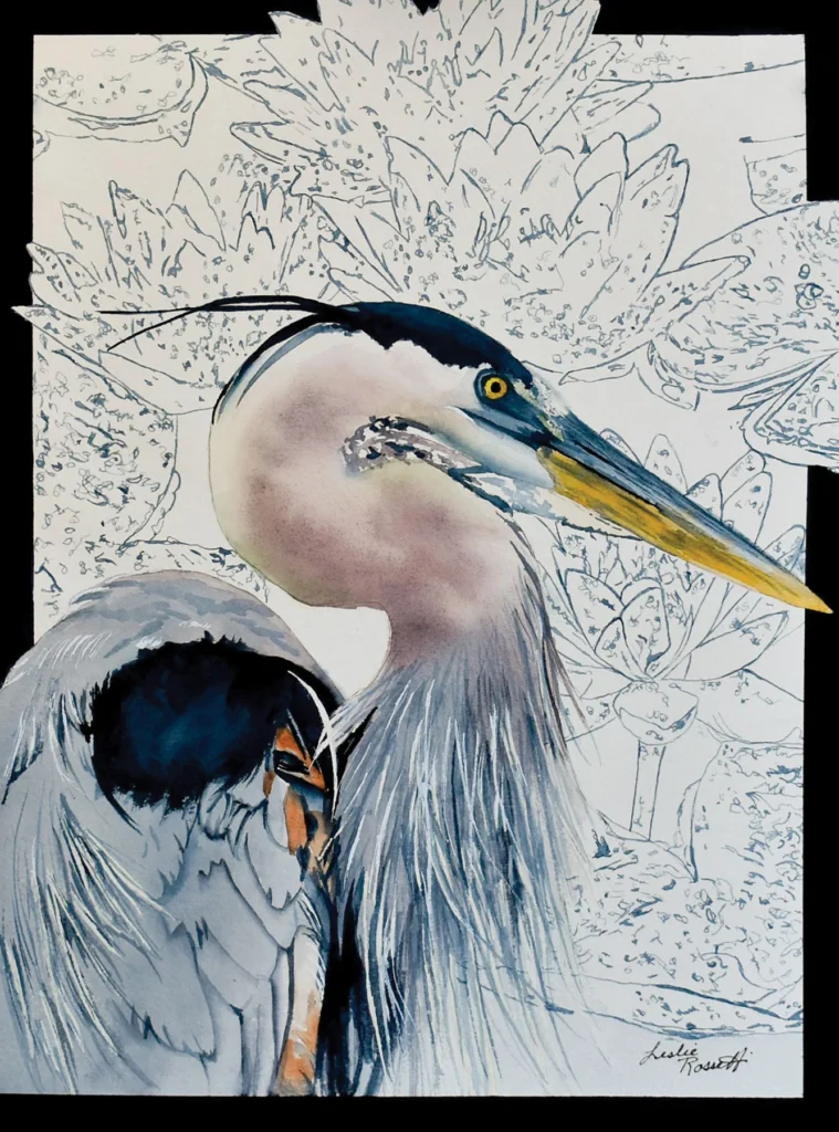 Blue Bayou by Leslie Rossetti