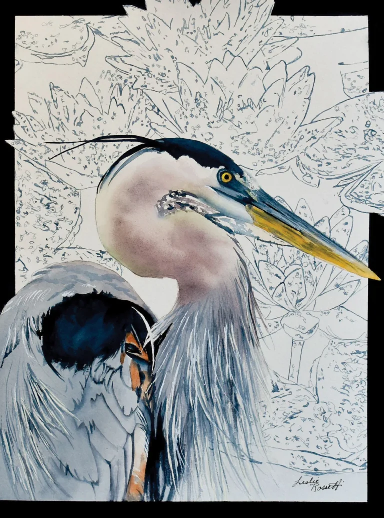 Blue Bayou by Leslie Rossetti