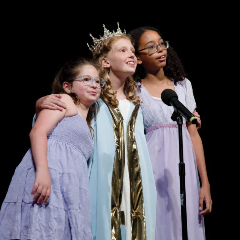 Central Florida Vocal Arts Summer Institute students on stage