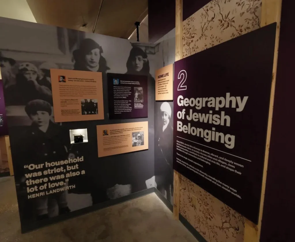 Museum exhibits