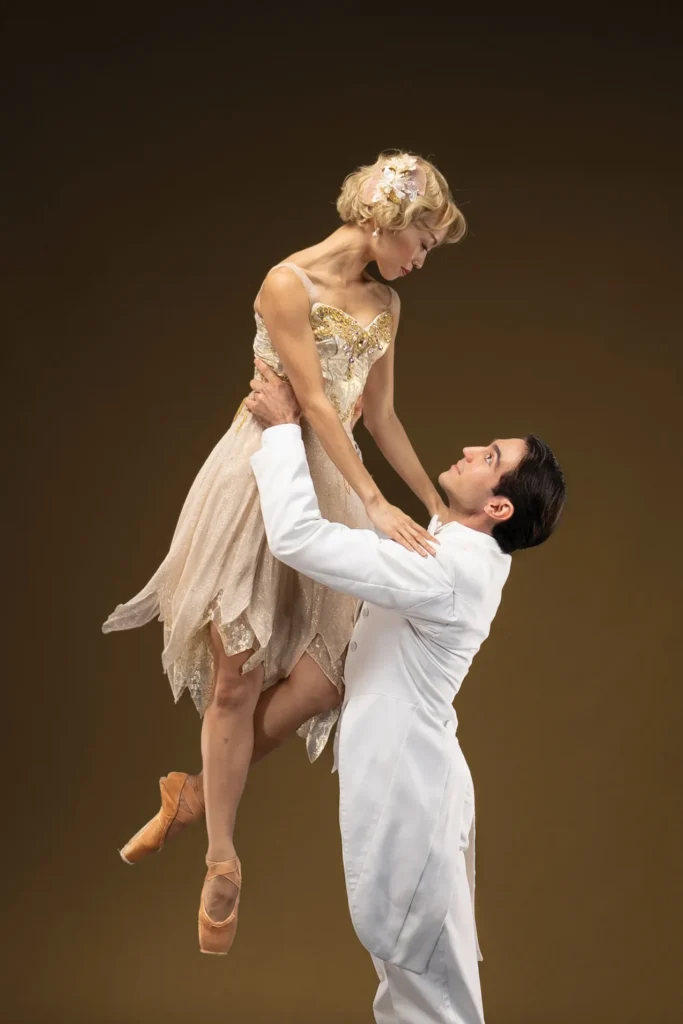 Orlando Ballet Dancers in The Great Gatsby