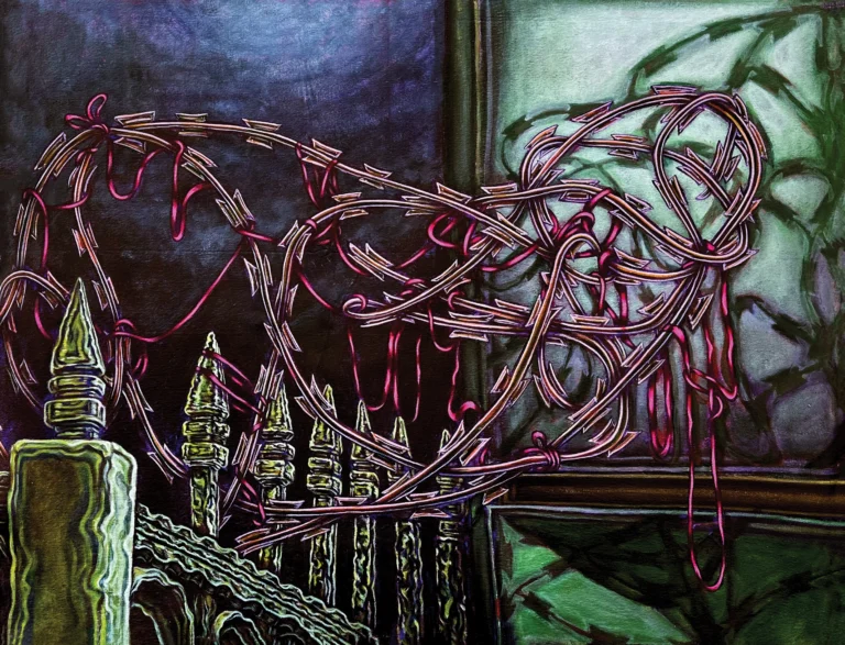Wire I by Mär Martinez