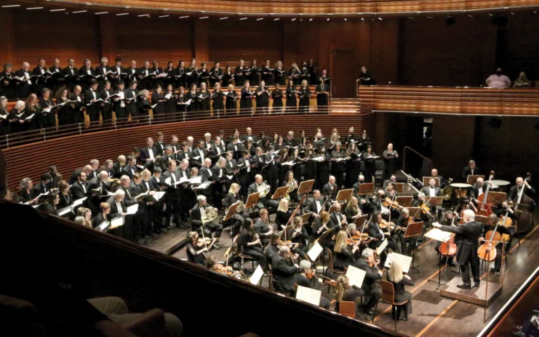 Bach Choir and Orchestra at Steinmetz Hall