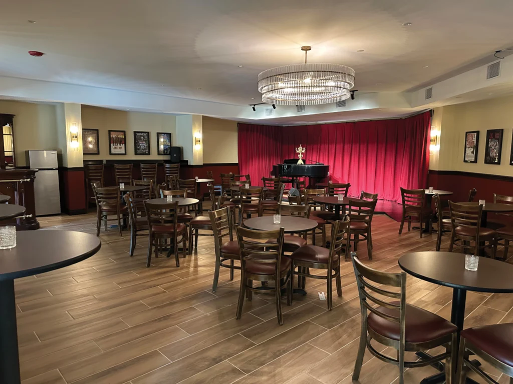 New cabaret space