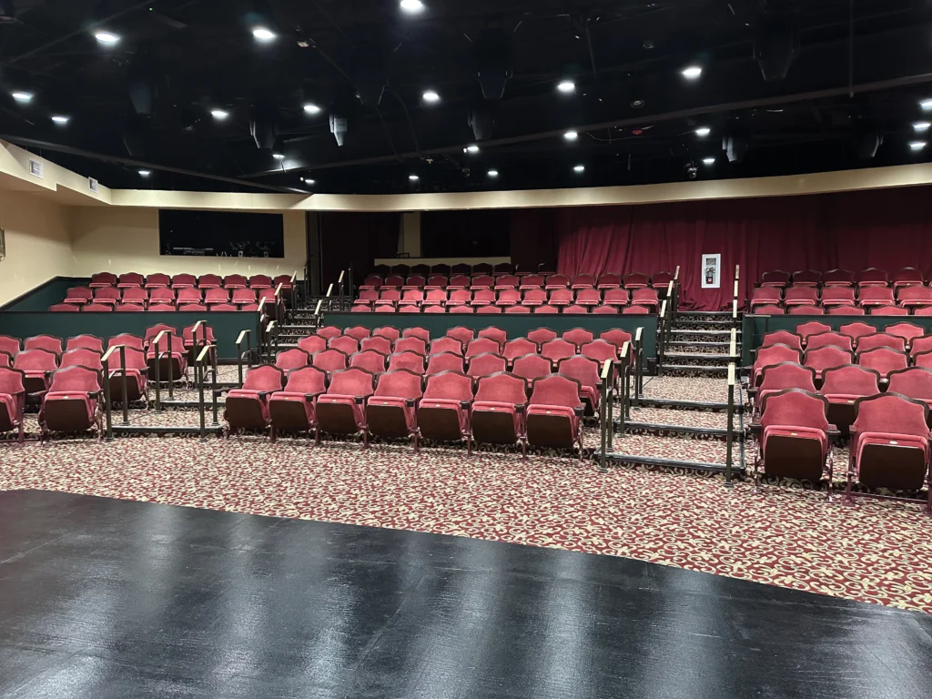 New theatre seats