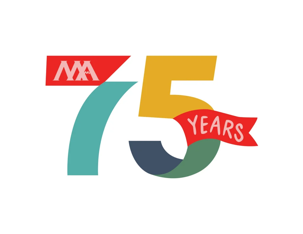 75th Anniversary logo