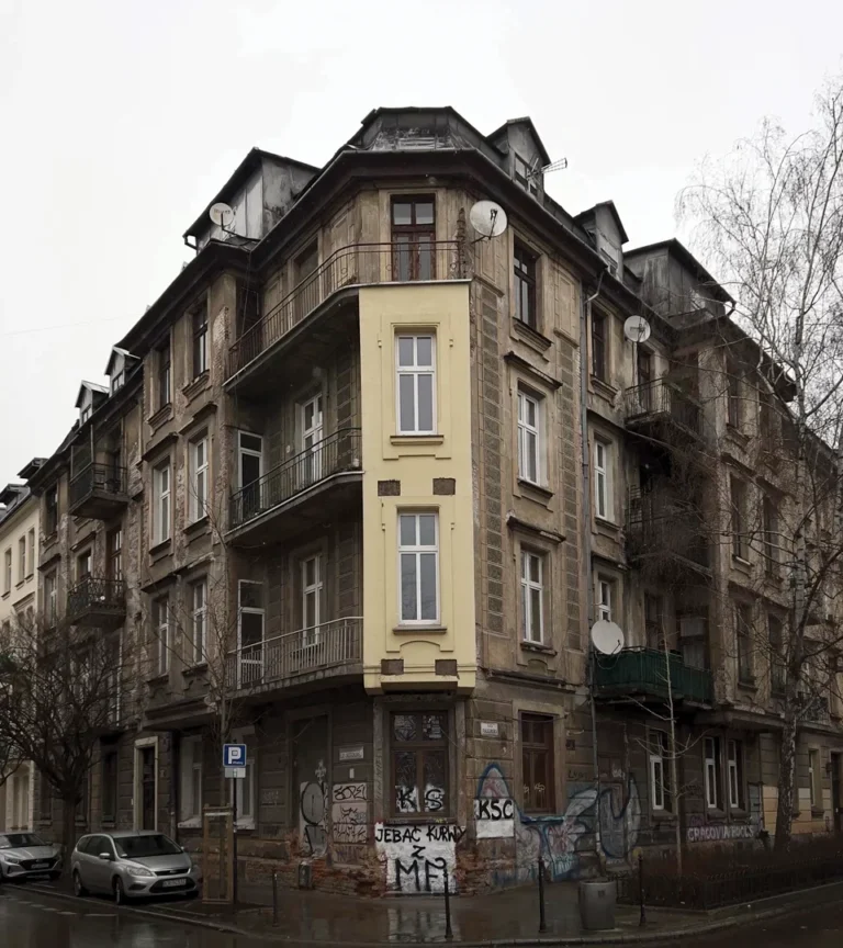 Former Kraków home of Elias Friedman