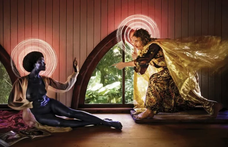 Annunciation, Hawaii by David LaChapelle