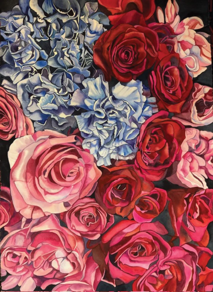 Red Roses for a Blue Lady by Kaiden