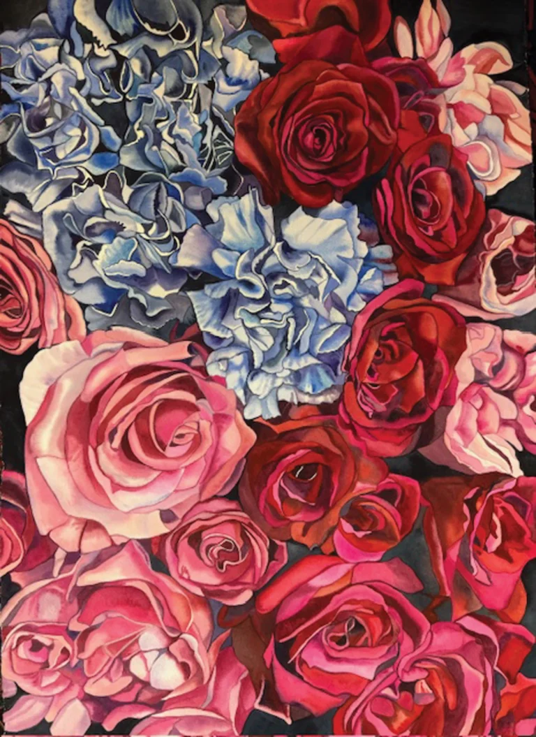 Red Roses for a Blue Lady by Kaiden