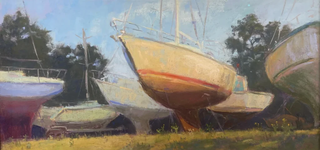 Boatyard Dance by Reuben