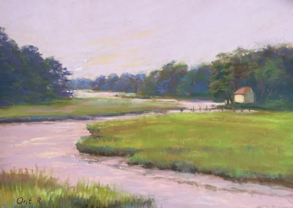 Meandering Waters by Reuben